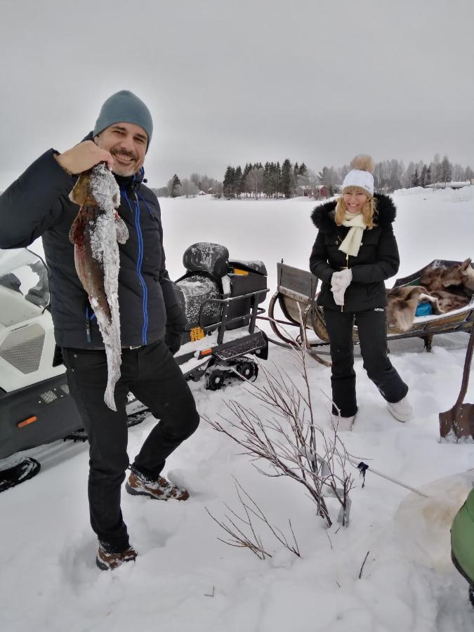 Arctic Guesthouse & Igloos Ranua Dış mekan fotoğraf